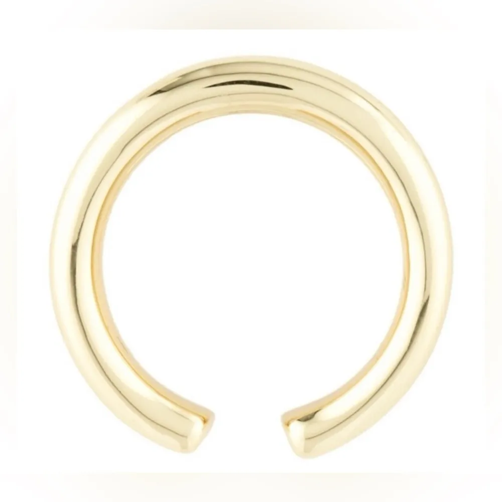 Loren Stewart X Curateur | Deux Open Band Ring | 14K Gold Over Brass| NWT - Image 8