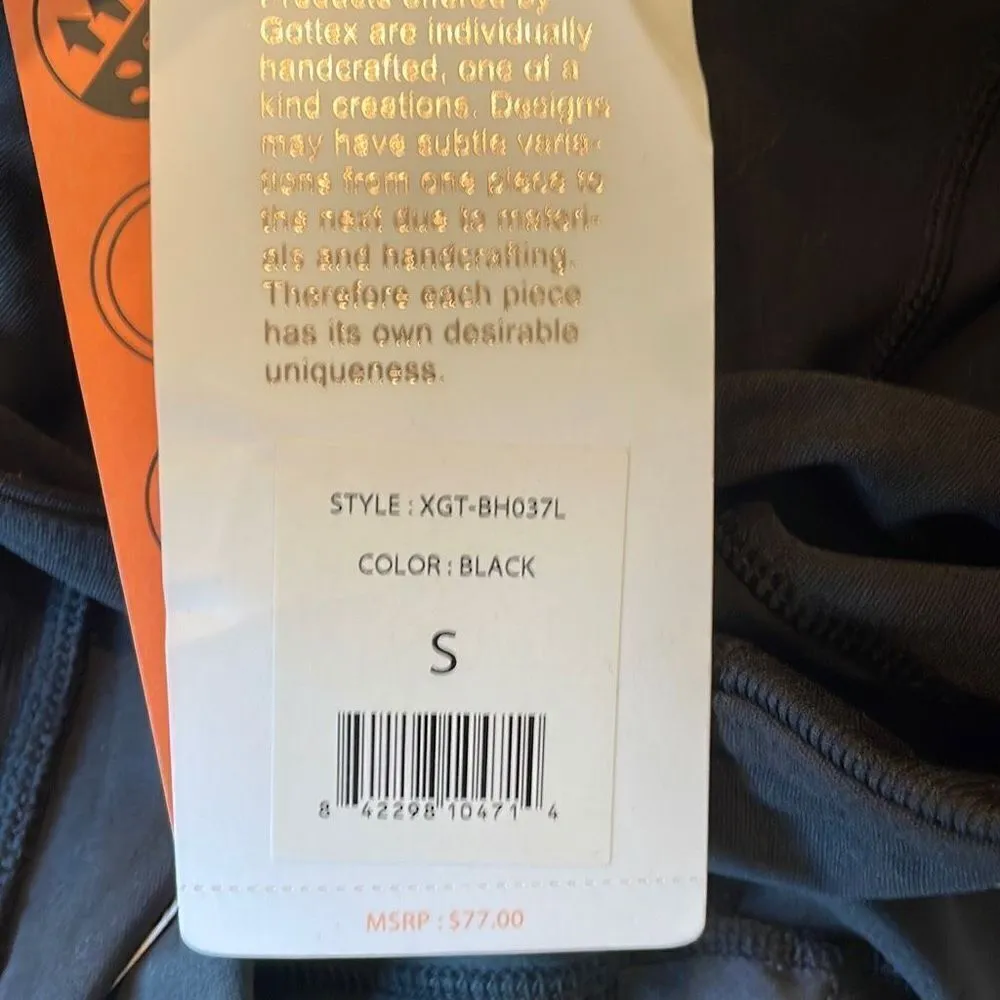 Gottex NWT studio ribbed pocket leggings size small - Image 7