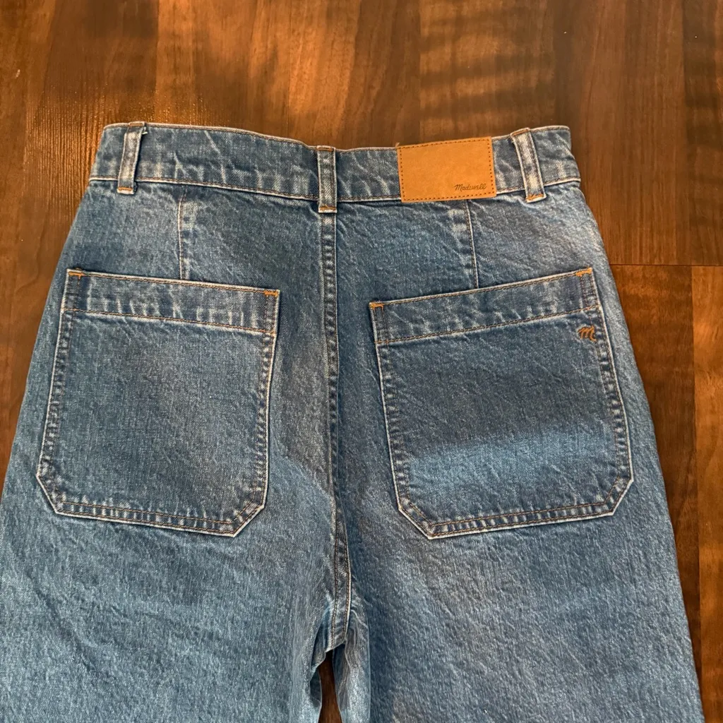 Madewell The '90s Straight Utility Jeans - Image 12