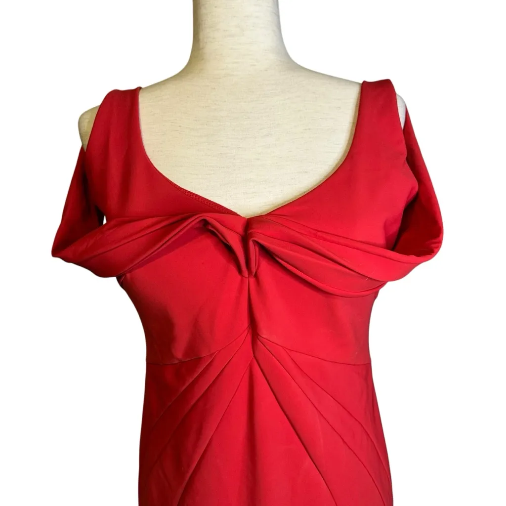 La Petite Robe di‎ Chiara Boni Red Tally Gown Maxi Dress - Image 13