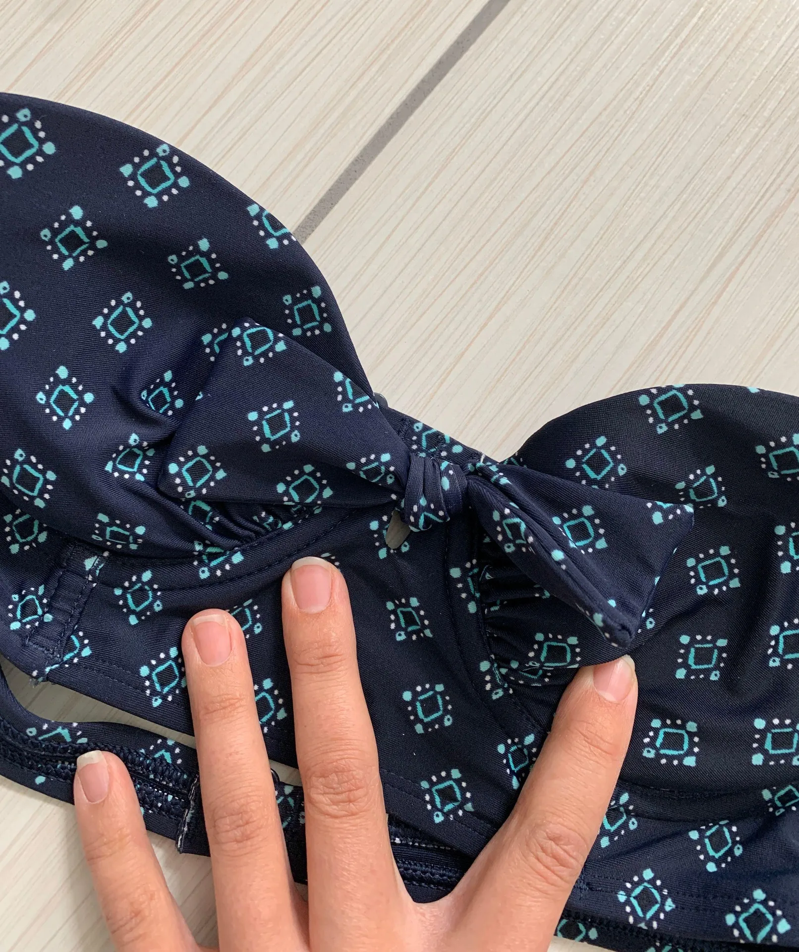 Aerie Strapless Bikini Top - Image 4