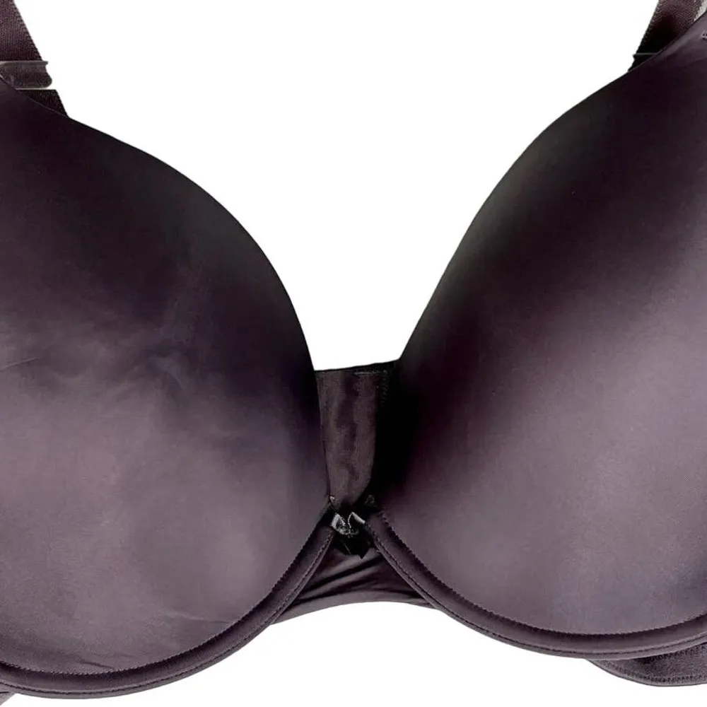 Torrid Curve Bra Full Coverage 50C Gray Lightly Padded Underwire - Image 9