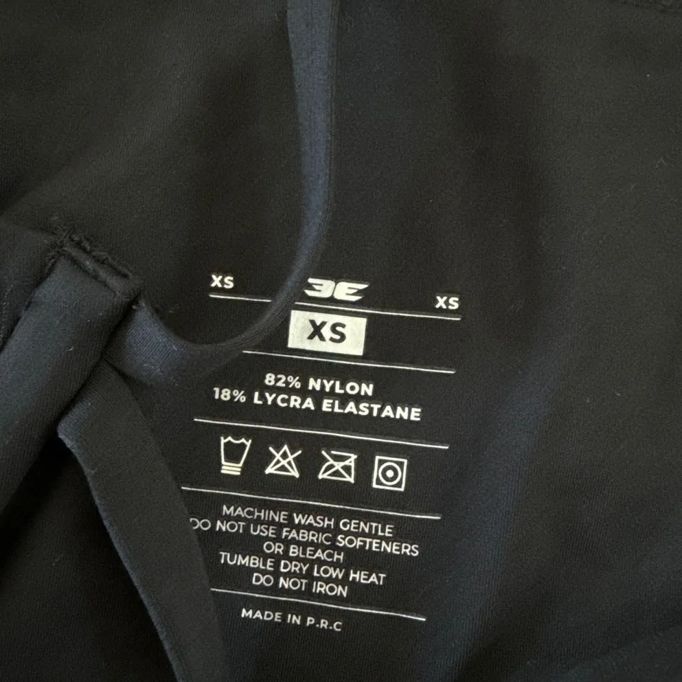 Elite Eleven Sports Bra Airey Lite Size XS Black - Image 3