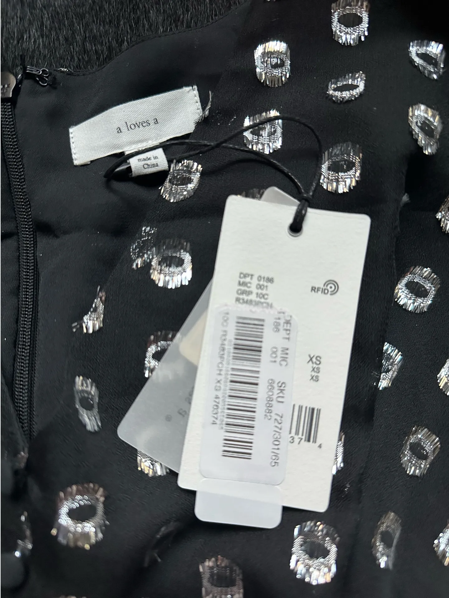 A loves A  Dress - Image 2