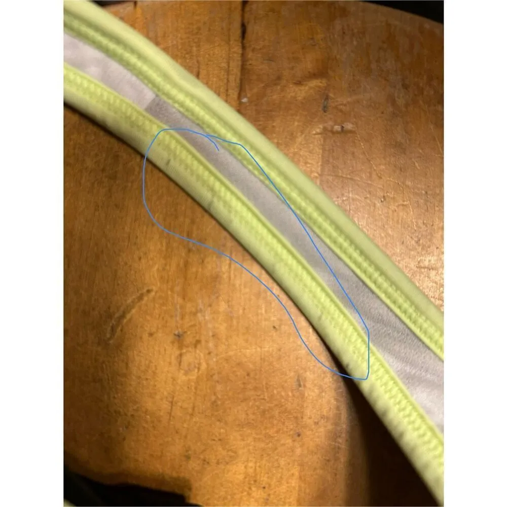 Sports Illustrated Racerback Bra Bikini Swimsuit Top Size XL nwt (0213) Read Purple - Image 5