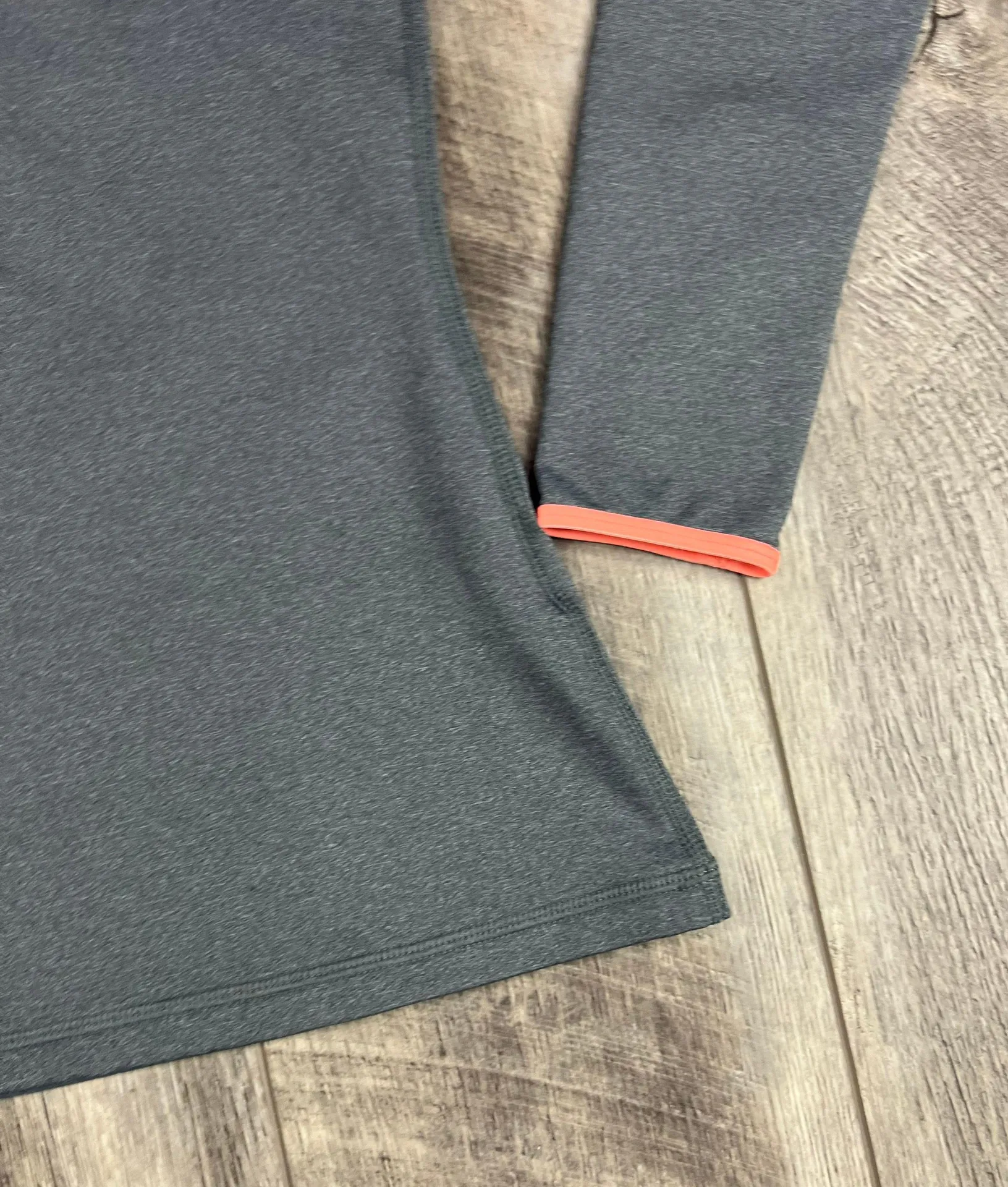 Nike Pro Grey Long Sleeve Top - Image 3