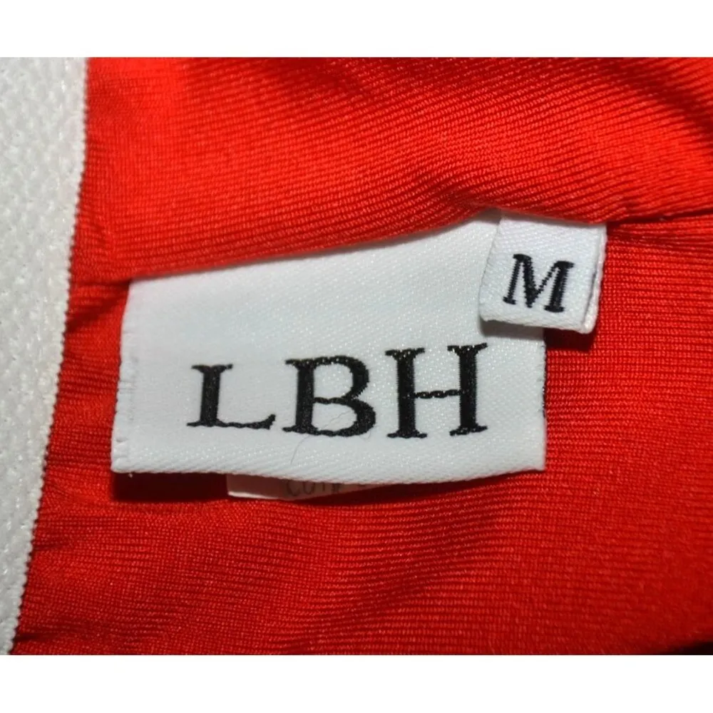 LBH Womens M Red Sleeveless Top V - Image 7