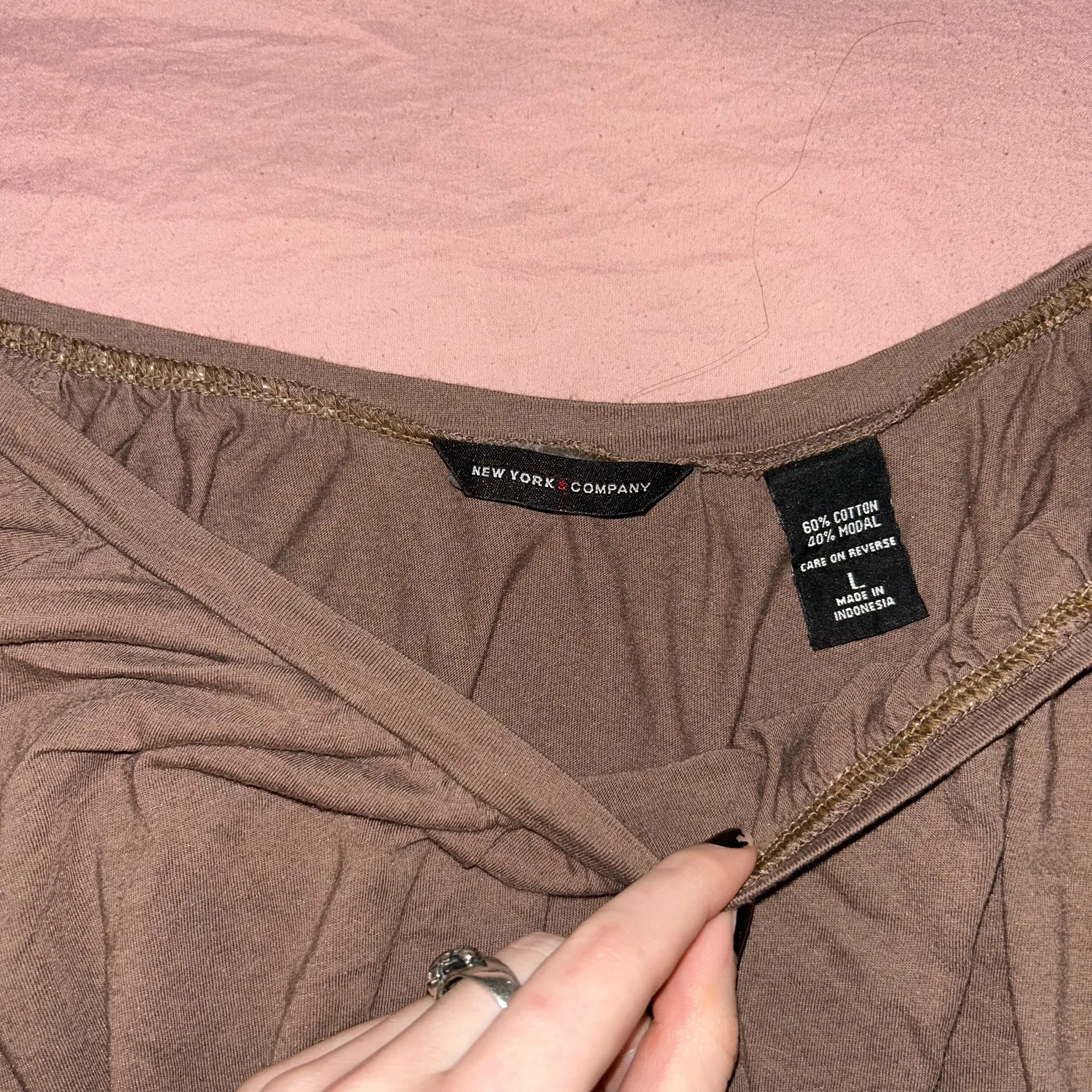 Off the shoulder tee - Image 2