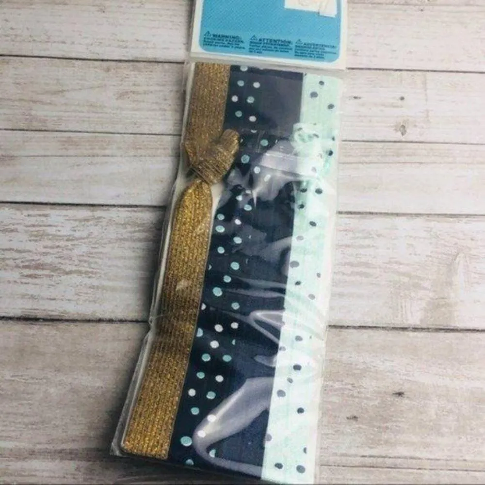 Old Navy  Multi-pack Soft  Sporty Stretchy Style Headband Set - Image 4