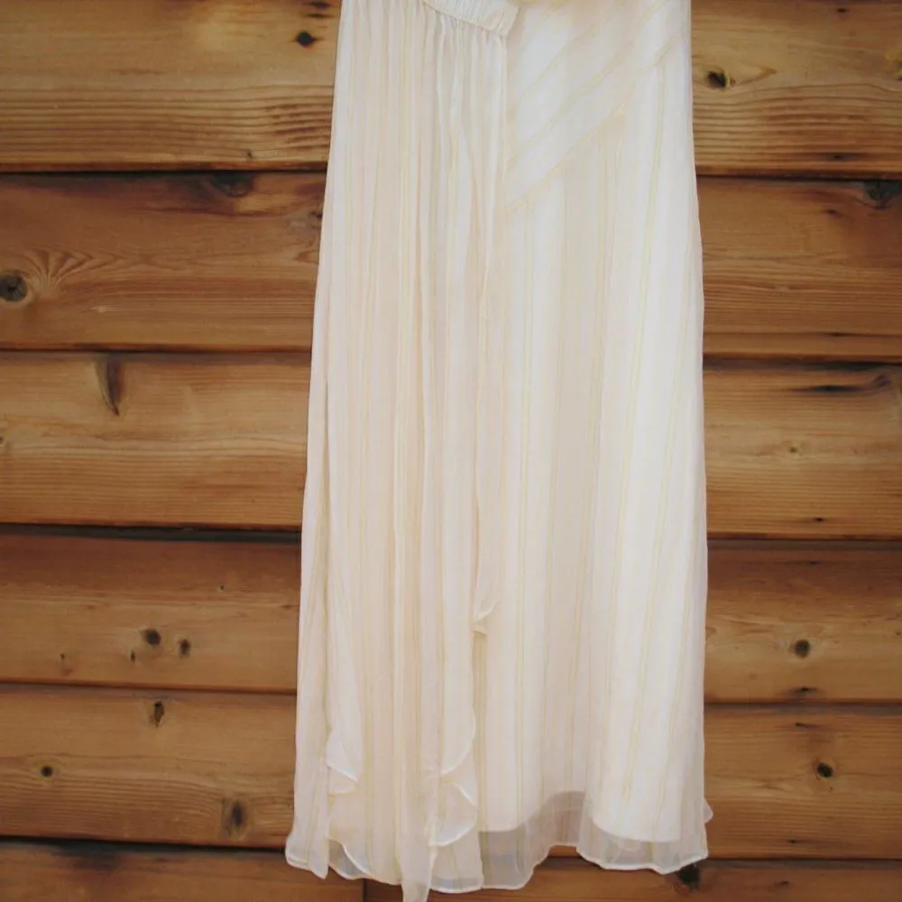 Yellow Silk Dress  - Image 7