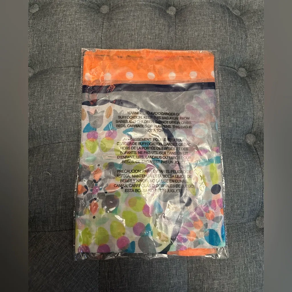 Vera Bradley square soft fringe scarf - Image 2