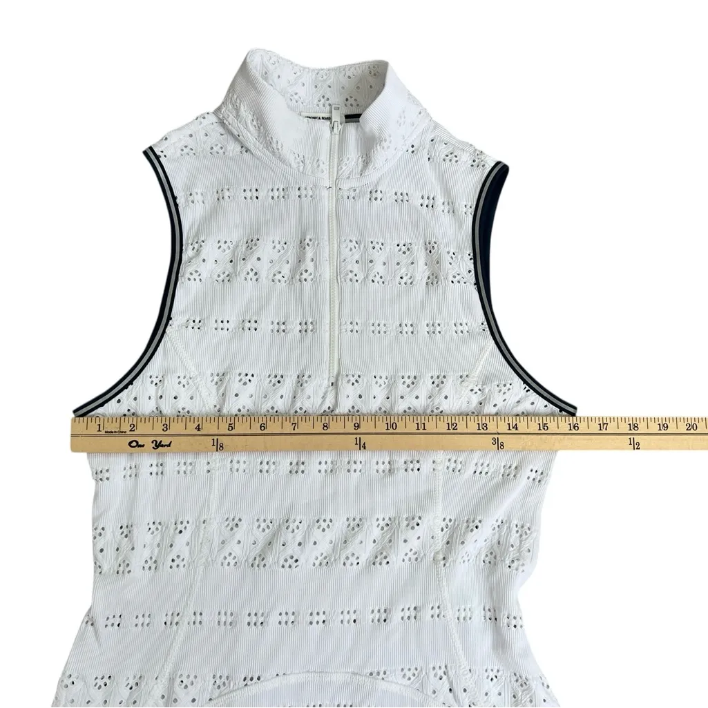 Veronica Beard L'Etoile Sport Performance Lace Tennis Dress - Image 8