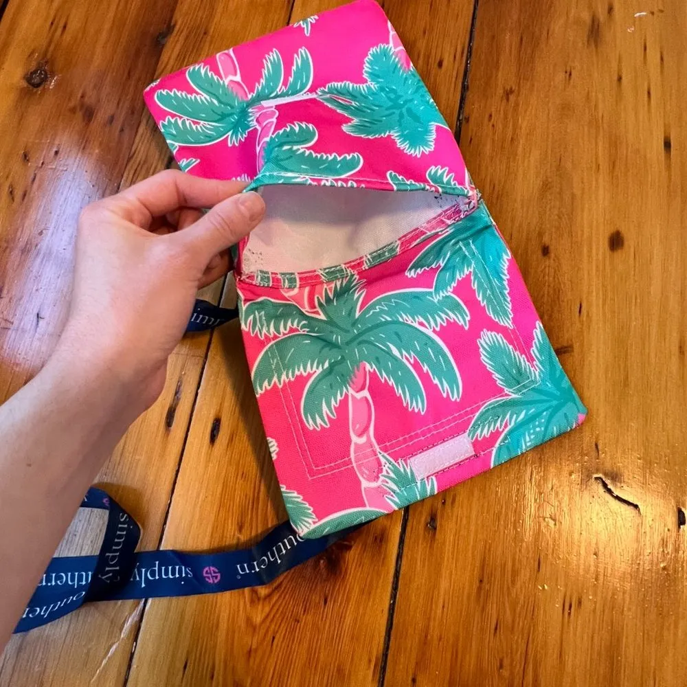 Simply Southern Palm Tree Crossbody Handbag - Image 3