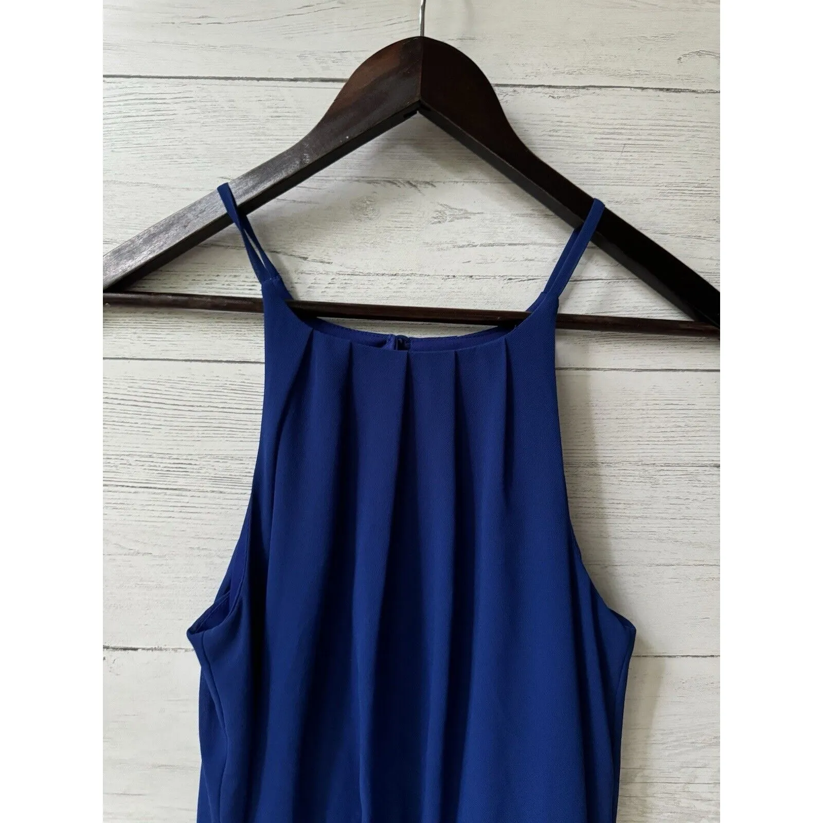 Blue Rain Blue flowy dress Size XS - Image 2