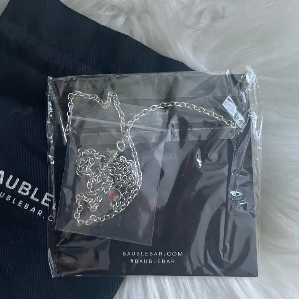 Baublebar Snowfall Reversible Pendant Necklace - Image 5