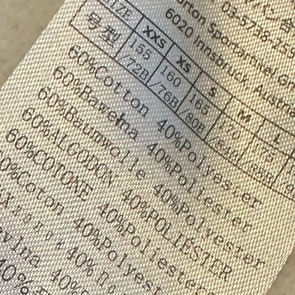 Burton BRTN Josie Mock Neck Sweater Pullover Cotton Blend Size Medium Women's - Image 12