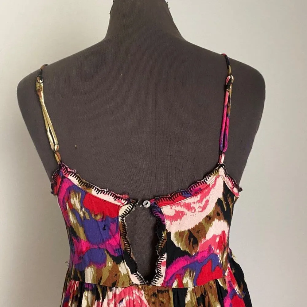 Urban‎ Outfitter sz XS floral shift mini dress - Image 5
