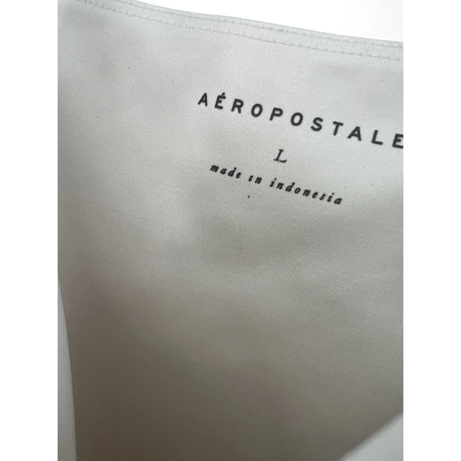 Aeropostale | L | Flex Square-Neck Tennis Dress Activewear One-piece Skort Skirt - Image 4