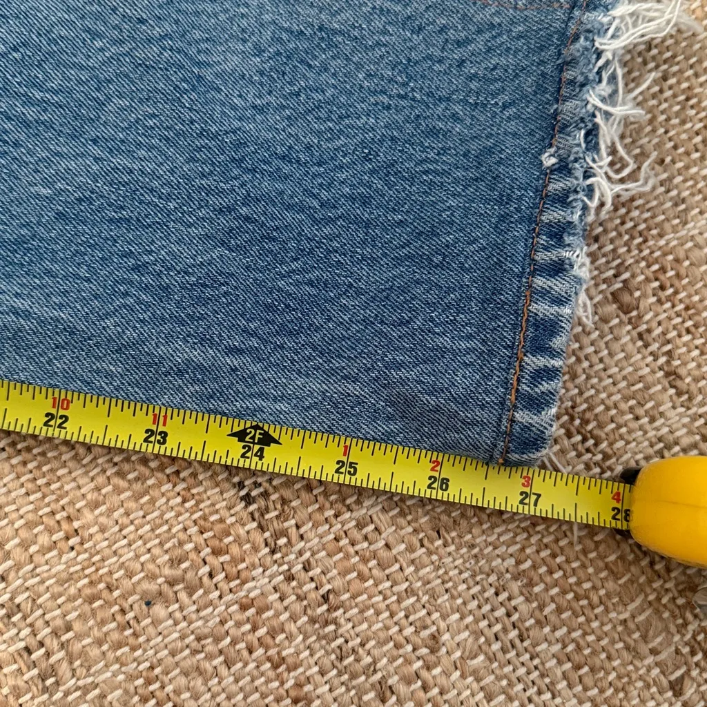 RE/DONE Levi’s Jeans Distressed Size 26 - Image 10