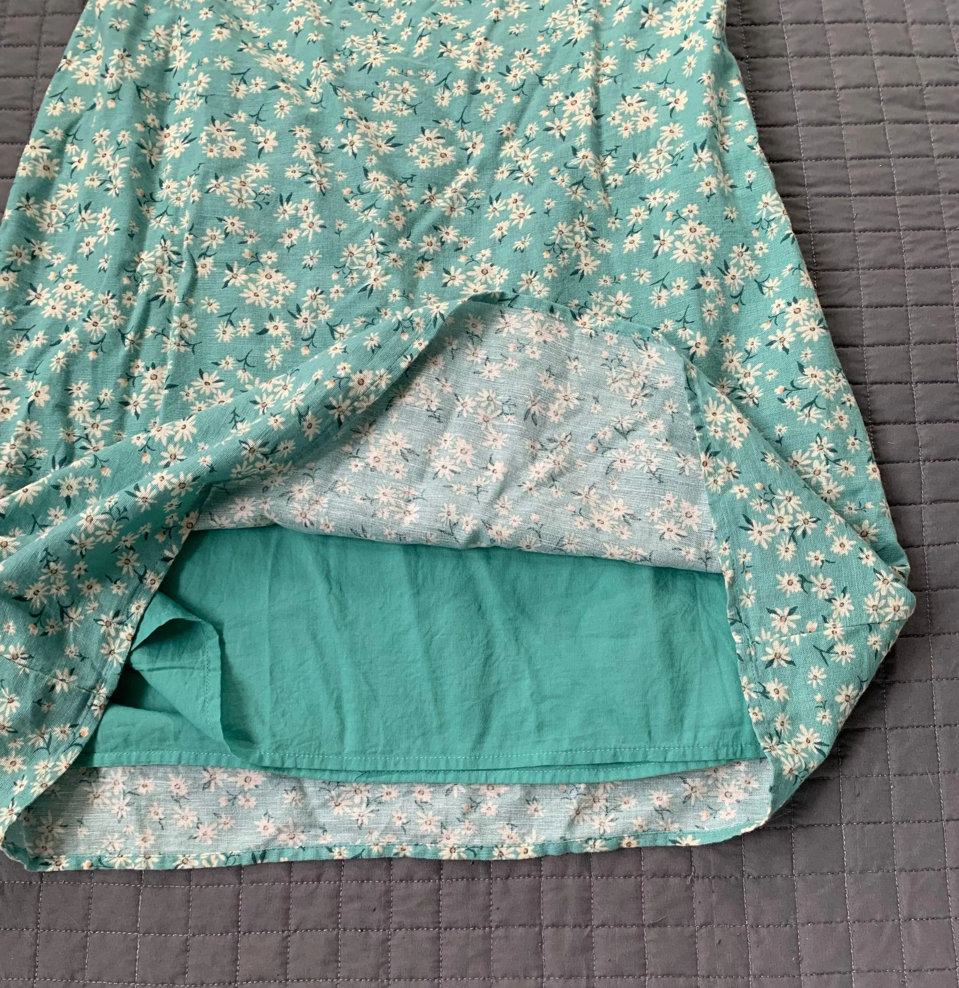 Tie Back Floral Dress - Image 5