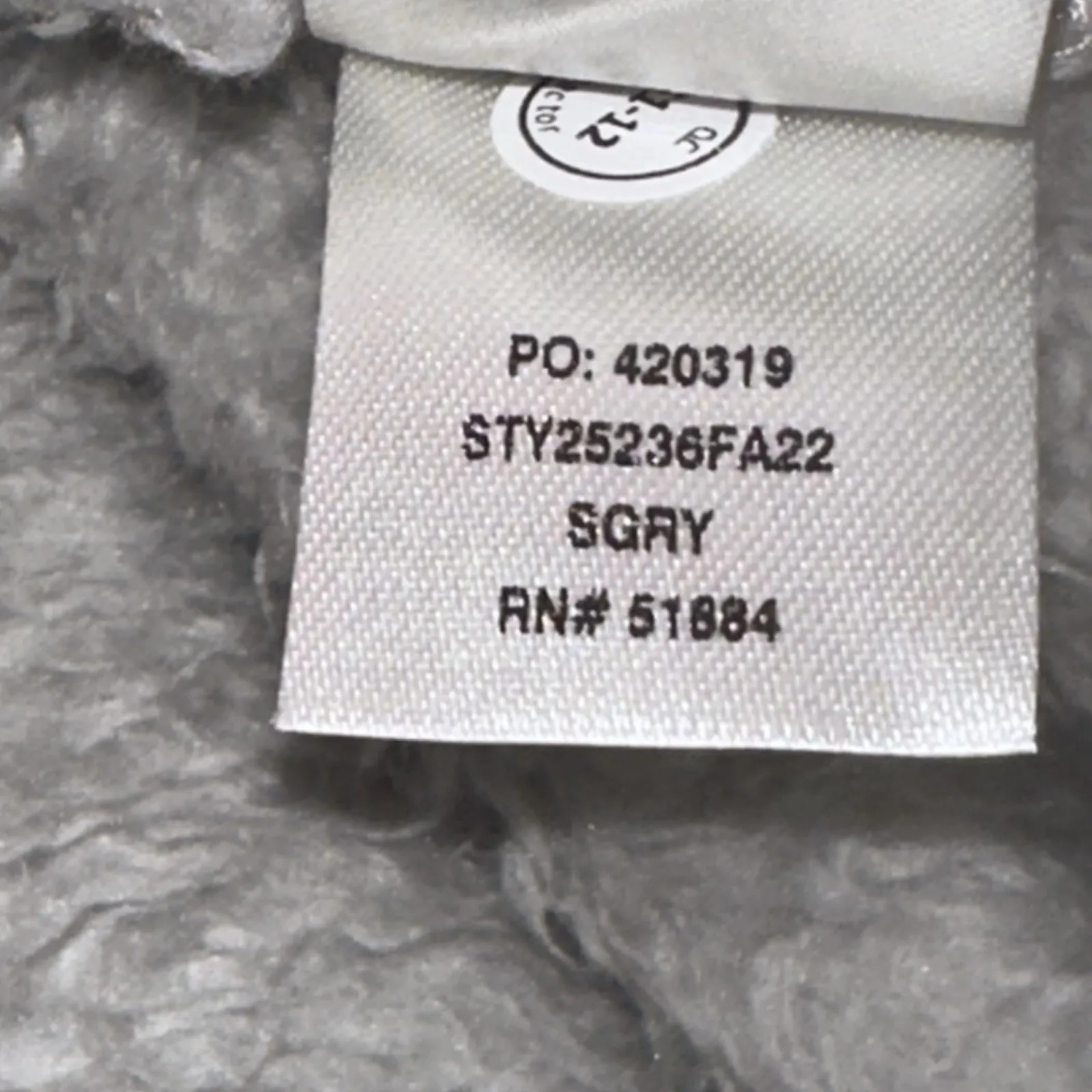 Patagonia Women's‎ Los Gatos Pullover Long Sleeve Fleece 1/4-Zip Size Small - Image 6