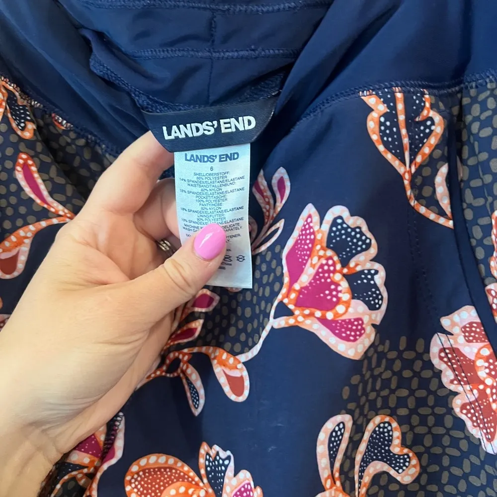 Lands End Quick Dry Swim Shorts - Image 3