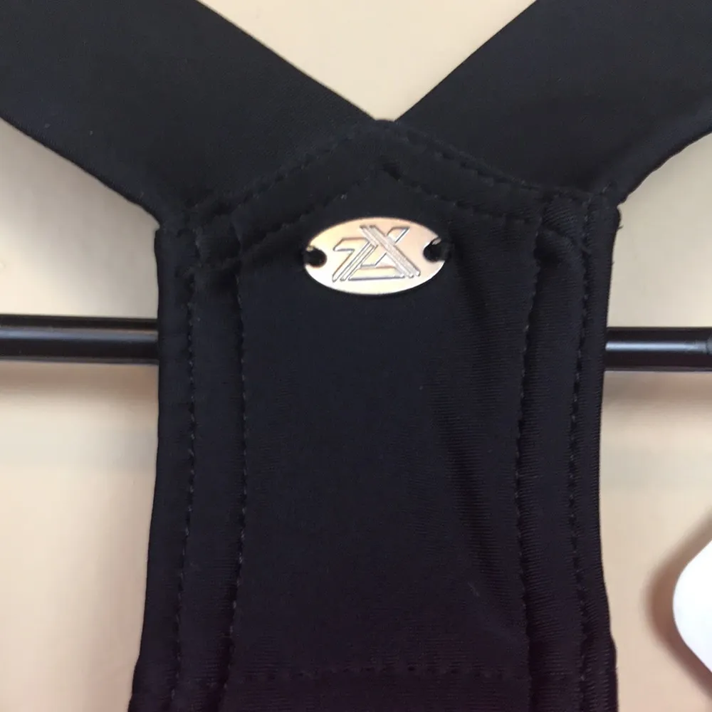 NWT ZEROXPOSUR Women’s Athletic UPF 30+ Camouflage Sports Bra Pink Tank Top - Image 9