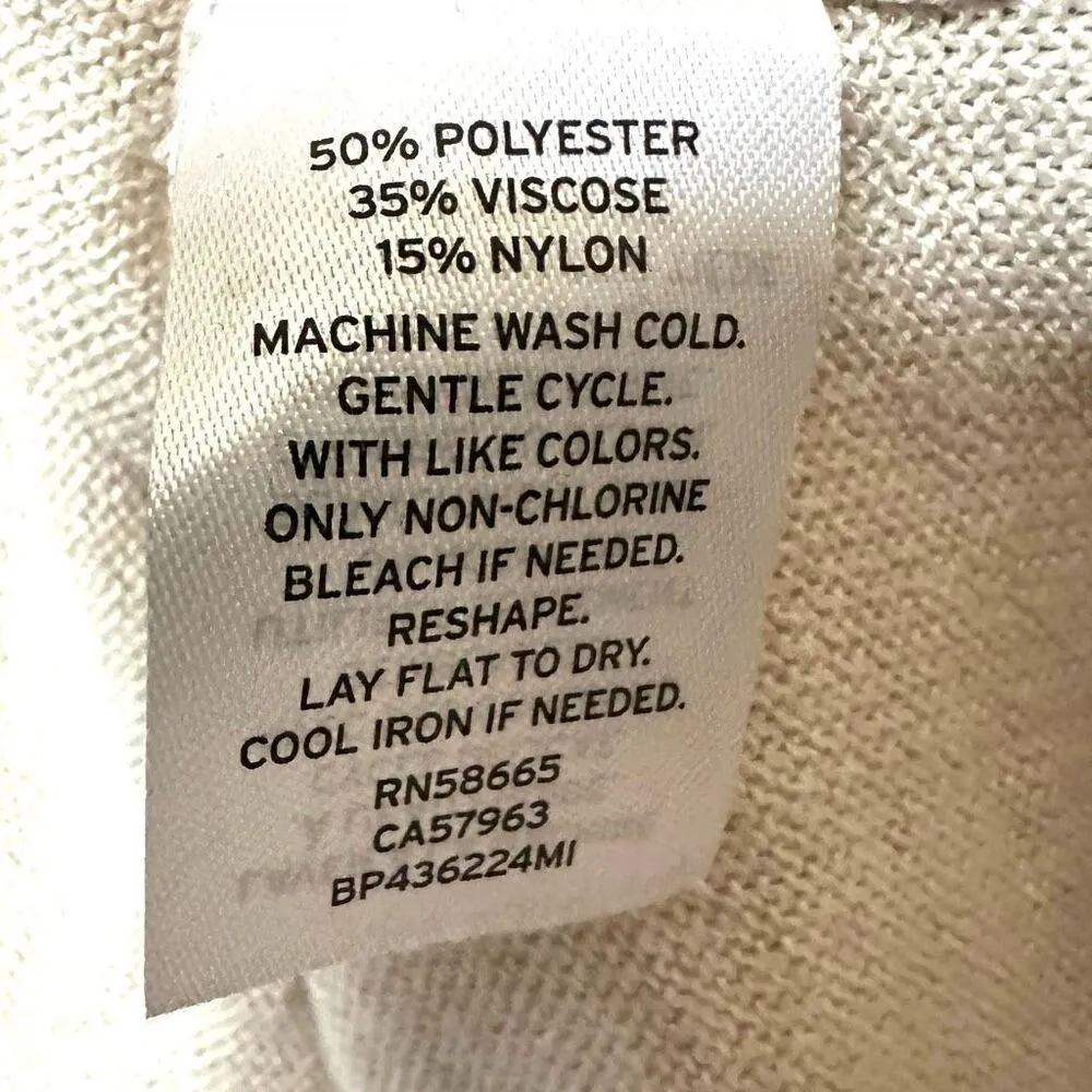 Brass Plum Nordstrom crew neck long sleeved sweater - Image 6