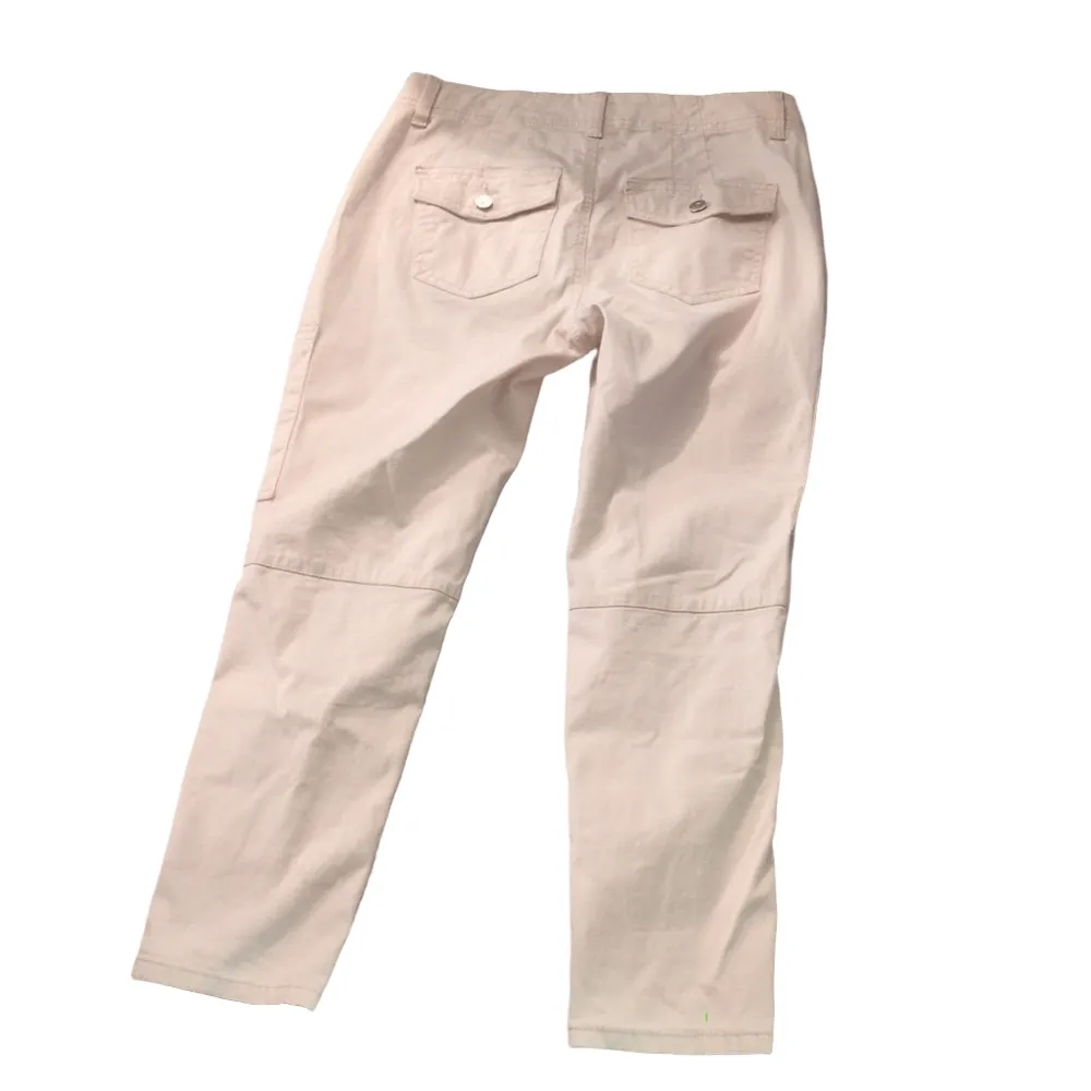 White House Black Market Cream Pants Size 2 - Image 7