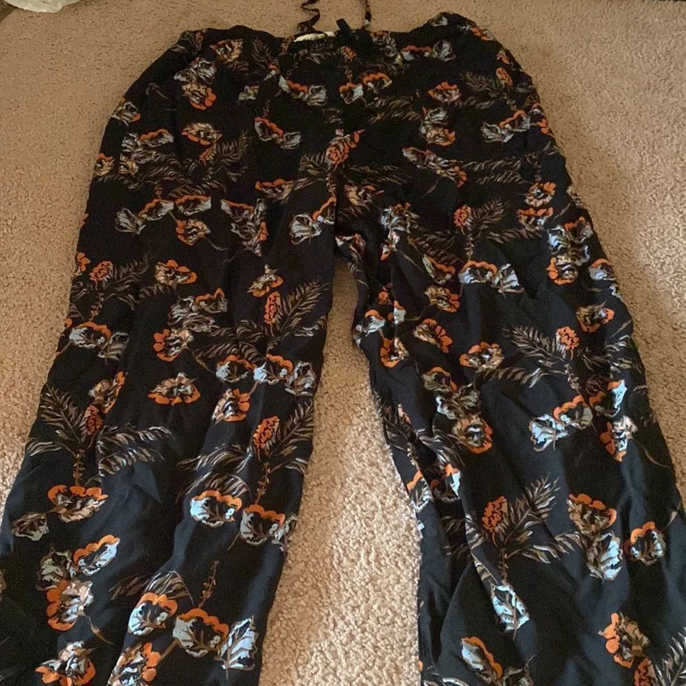 Black Rainn Black rain large stretchy pants - Image 3