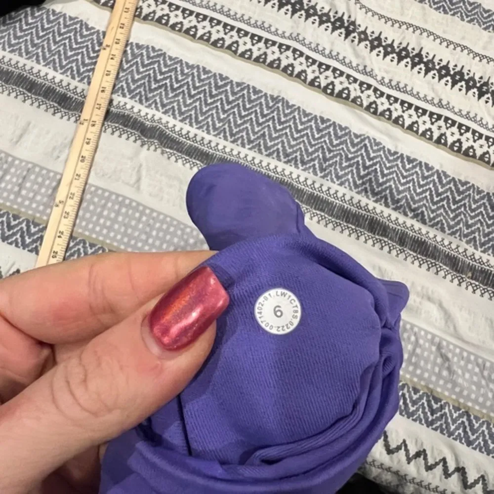 NWOT Lululemon SenseKnit Running‎ One-Piece size 6
Charged Indigo - Image 6