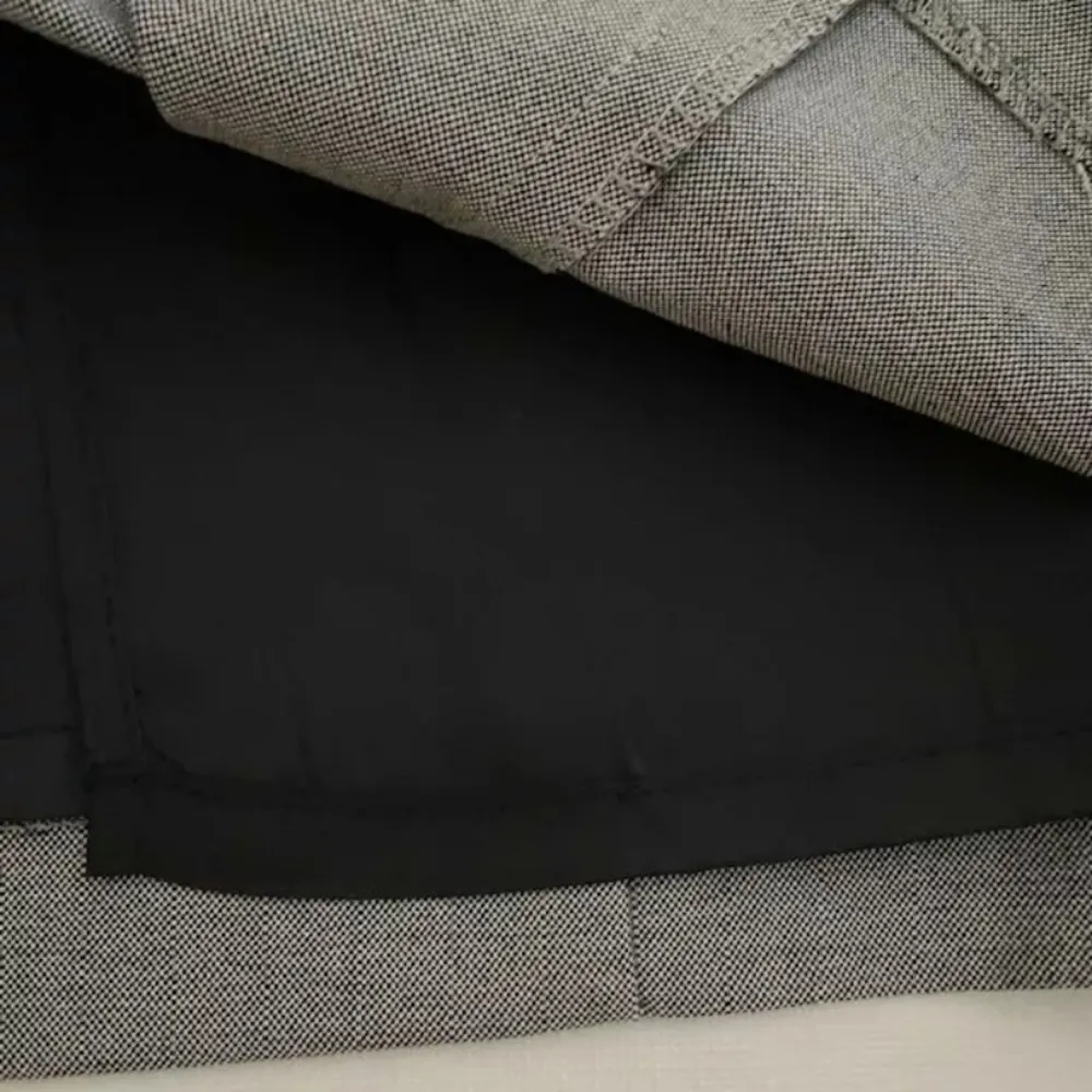 Antonio Melani Gray Straight Skirt Ruffle‎ Back - Image 5