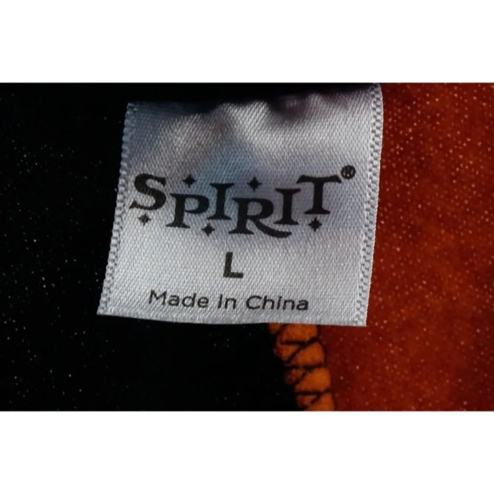 Spirit Halloween Adult Jack-O'-Lantern Sweatshirt Unisex Size Large - Image 5