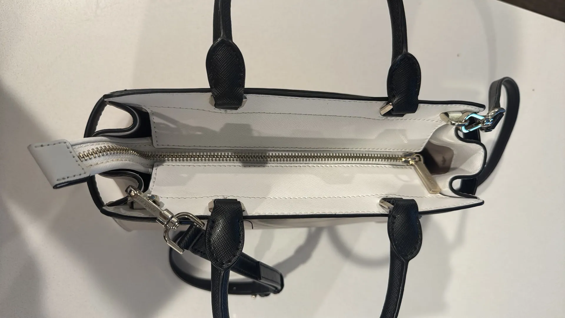 Toasted Hazelnut Kate Spade Purse  - Image 8