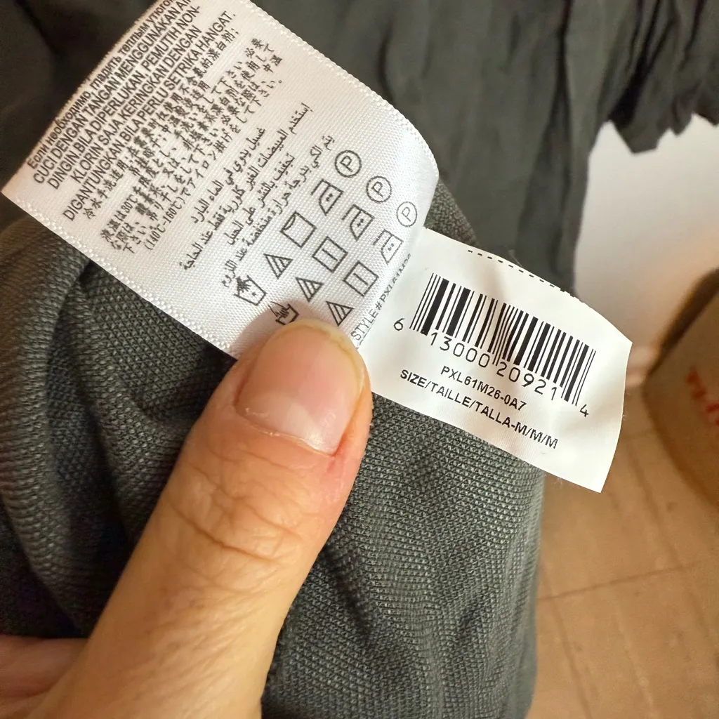 BCBGeneration Olive Green Bell Sleeve Mini Shift Dress - Image 3