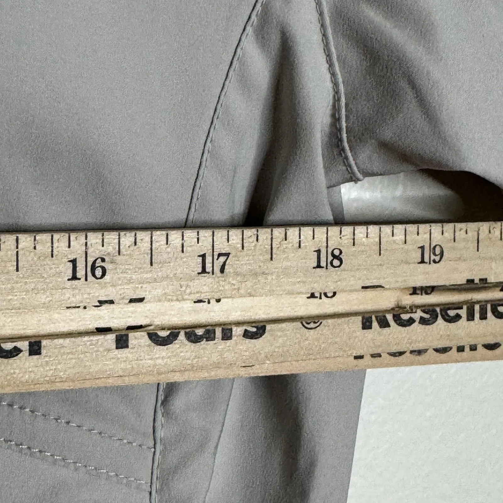 Zero Restriction Jacket ladies Medium Gray Tour Series Full Zip Lightweight Golf - Image 6