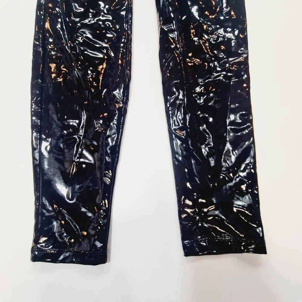 7 For All Mankind Liquid Legging in Black Small - Image 4