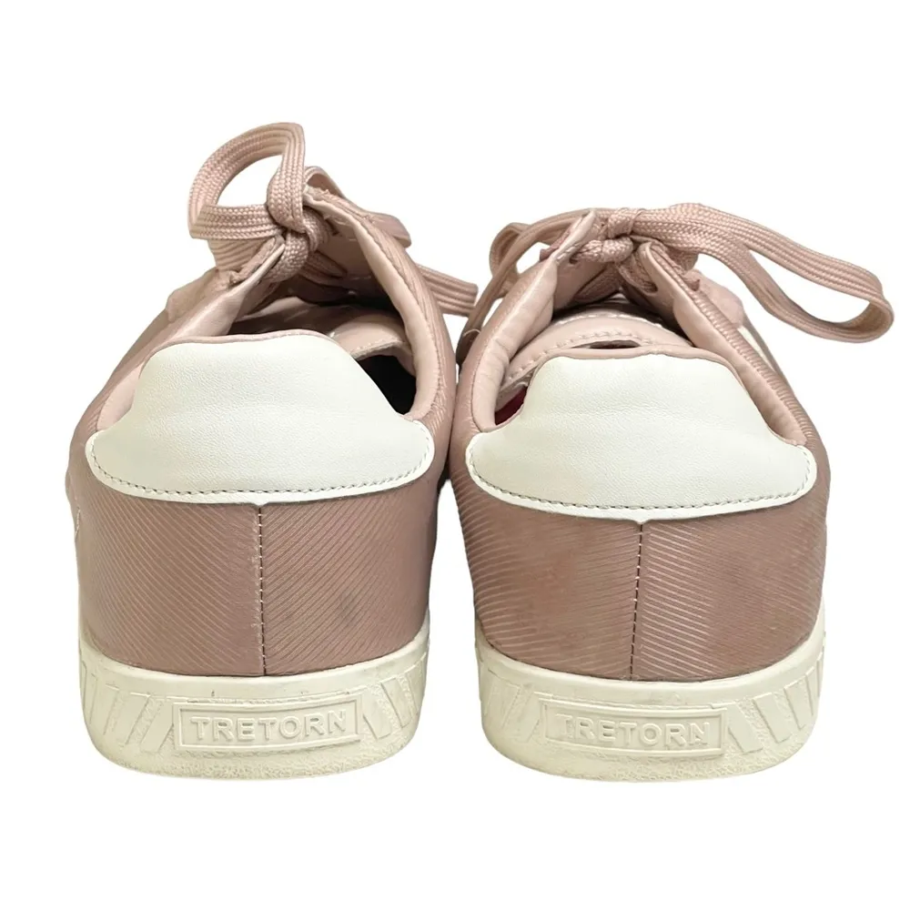 ☀︎︎ Camden 4 Nylon Athletic Sneakers ☀︎︎ Rose Gold Pink Sheen ☀︎︎ 9M ☀︎︎ - Image 4