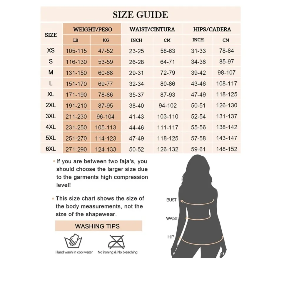 SHAPERX Shapewear for Women Tummy Control, Size 3XL - Image 5