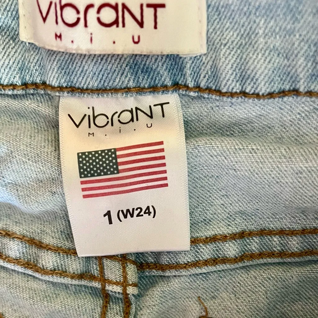 Vibrant Light Blue Denim - Image 3