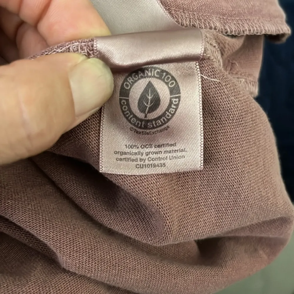 Everlane 100% Organic cotton pull on shorts XS - Image 5