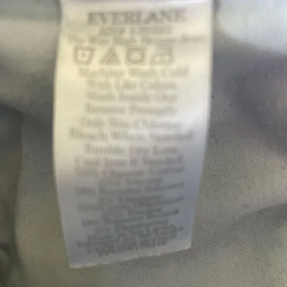 EVERLANE Jeans Womens 27 The Way high Skinny‎ Jean Organic Cotton - Image 7