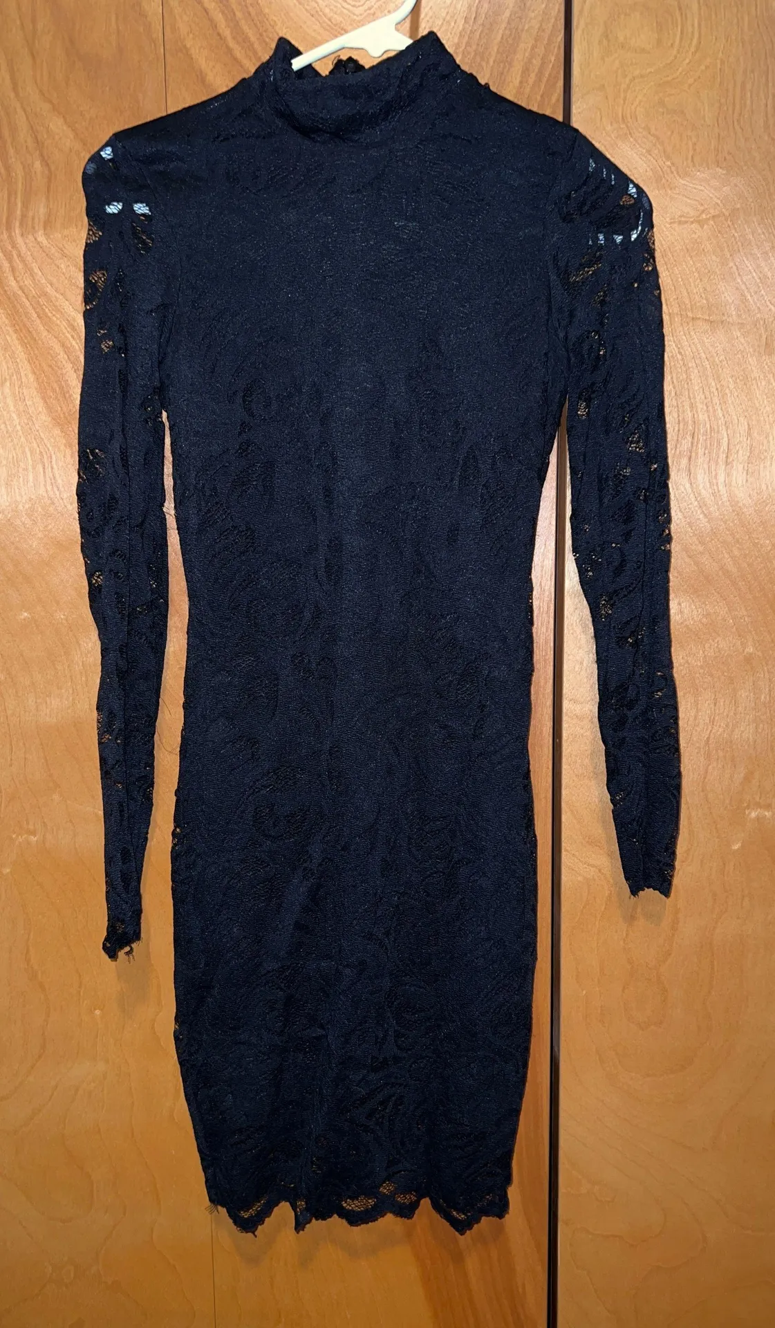 Lace Bodycon Dress - Image 2