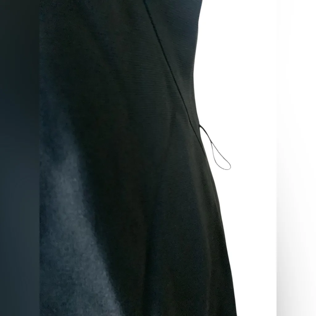 Hugo Boss Sz 8 Black Sheath Career Office Dress - Image 3