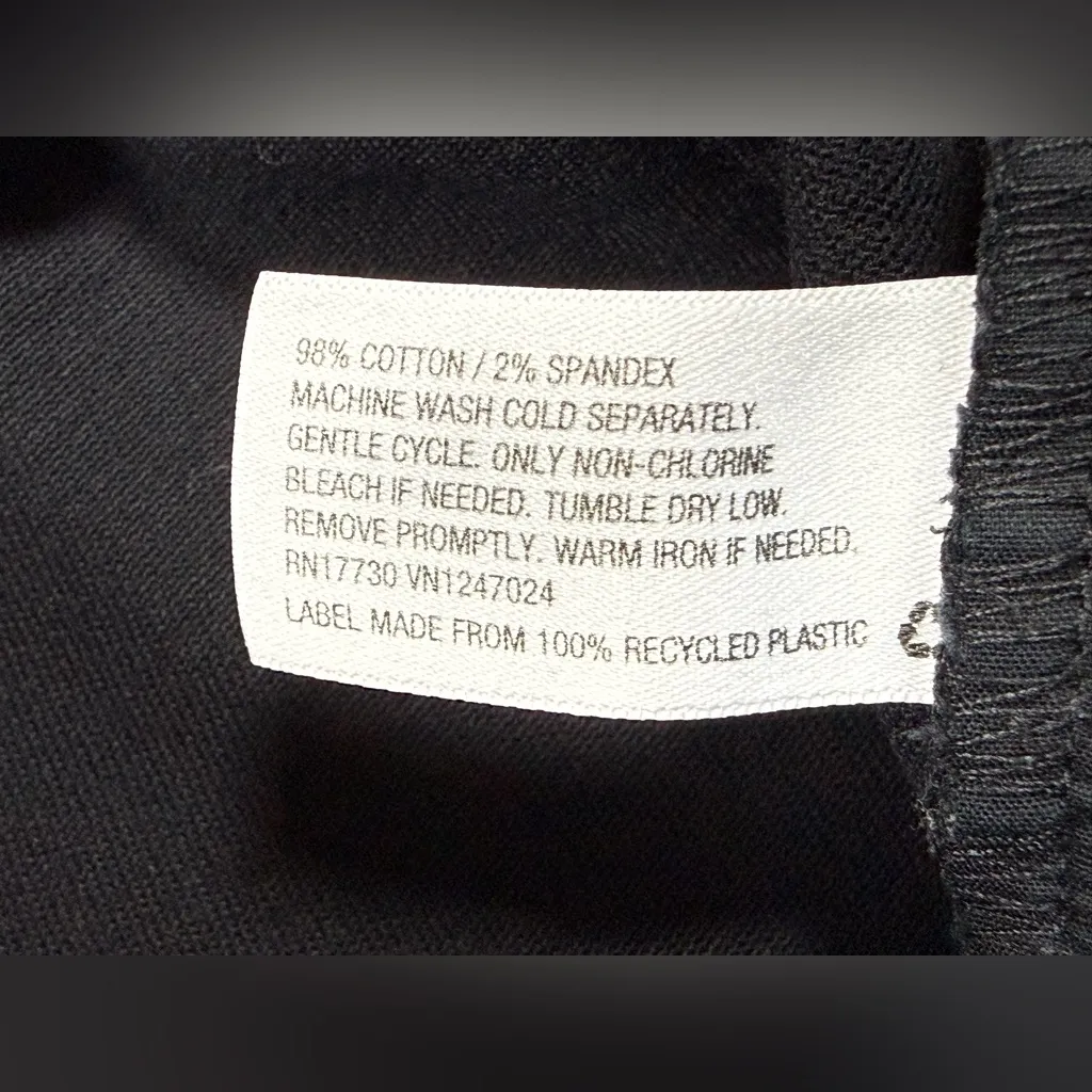 NILI LOTAN Target Black Denim Pants 🖤 Size 10 - Image 8