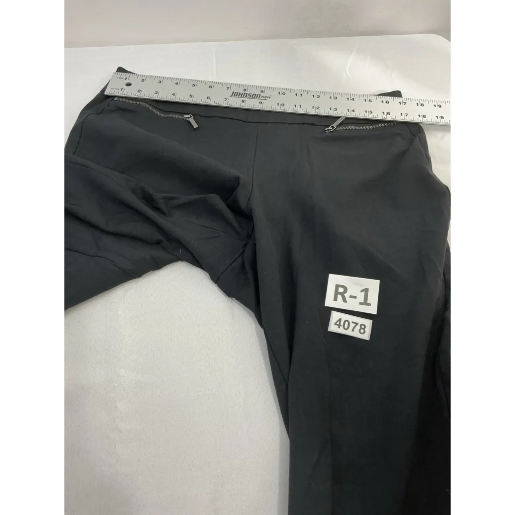 Womans Lane Bryant Pull On Pants 14/16 Reg Black Casual - Image 5