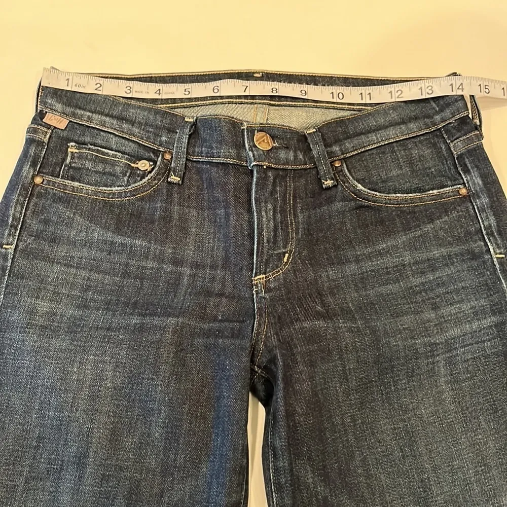 Citizens Of Humanity Ava Low Rise Straight Leg Size 26 - Image 4