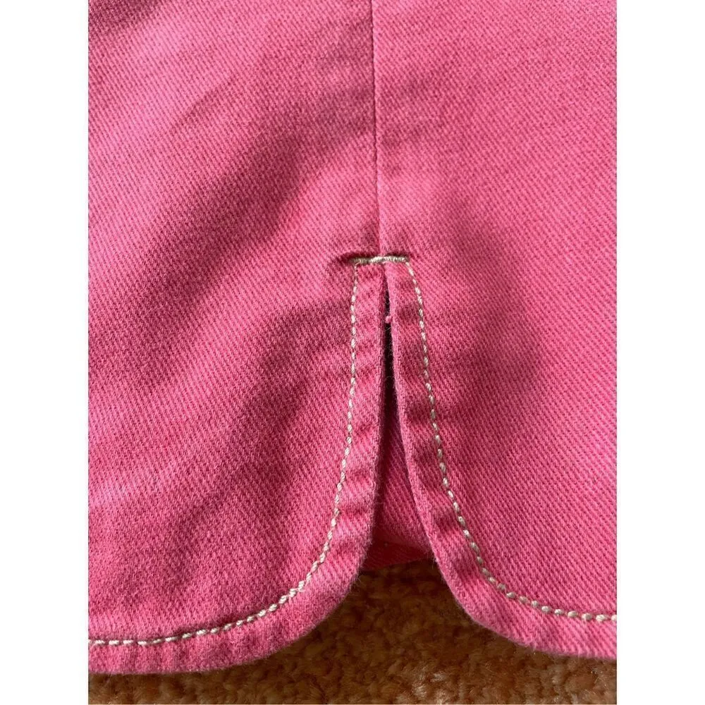 THINK TANK Pink Cotton blazer Pink - Image 10