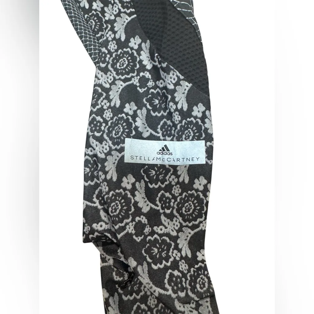 adidas by Stella McCartney TruePurpose Printed Leggings – X Small Black Size XS - Image 7