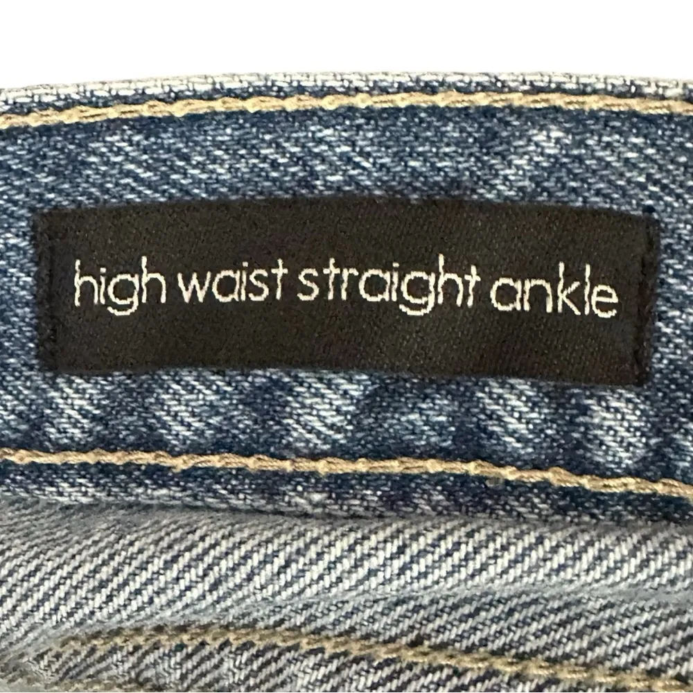 Ella Moss High Waist Straight Ankle Jeans Size 29 - Image 7